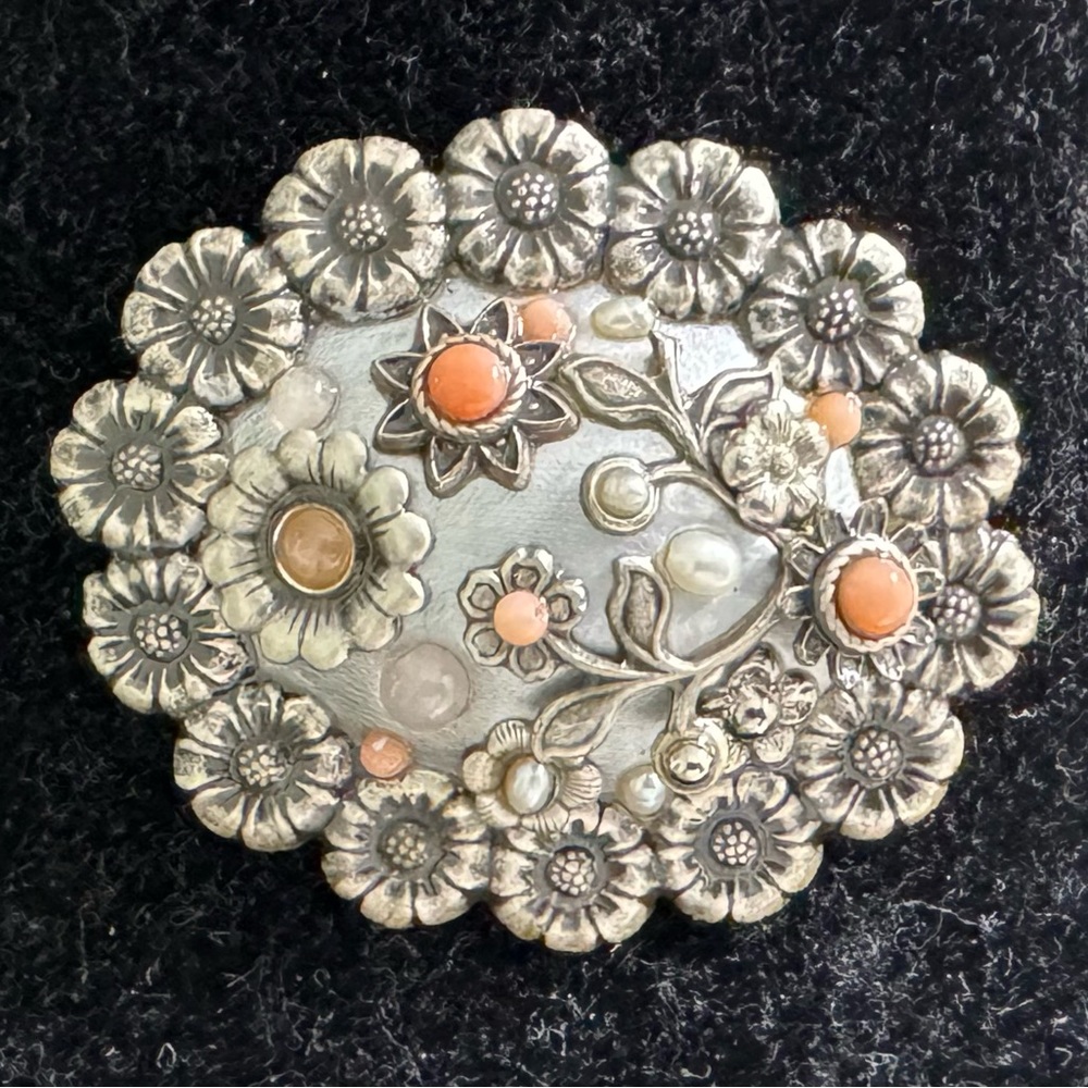 Michal Golan vintage brooch